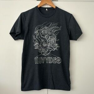 Vintage I Luv Video short sleeve t shirt austin texas